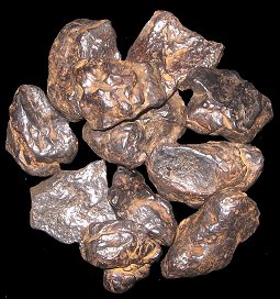 Nantan Meteorite Natural Pieces