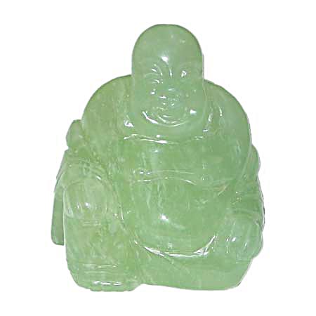 New Jade Serpentine Buddha