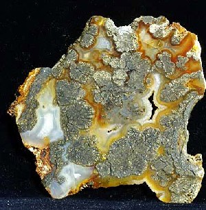 Nipomo Marcasite, Agate With Inclusions