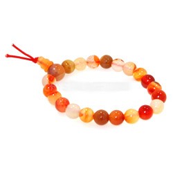 Carnelian Power Bead Bracelet