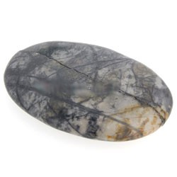 Picasso Jasper Palm Stone