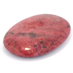 Rhodonite Palm Stones