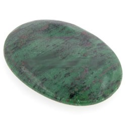 Ruby Zoisite Palm Stone