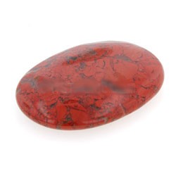 Poppy Jasper Palm Stone