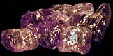 Purple Scapolite Rough