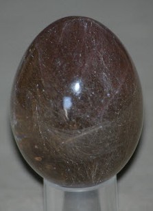 Rutilated Quartz Eggs From Brazil