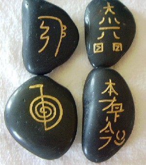 Reiki Symbol Stones