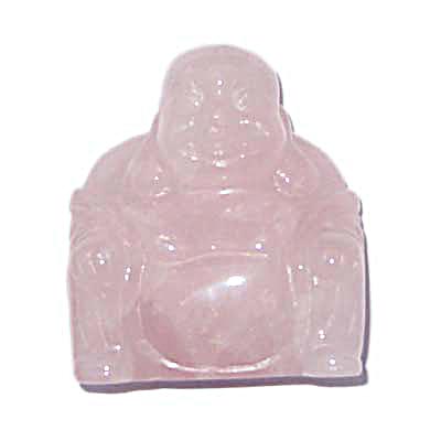 Rose Quartz Buddha