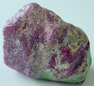 Ruby In Zoisite Rough