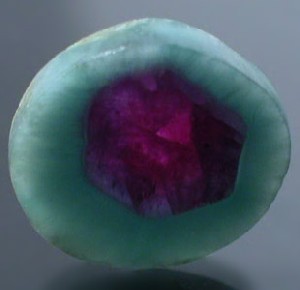 Ruby Zoisite Collection Pieces