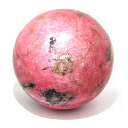 Rhodonite Crystal Sphere