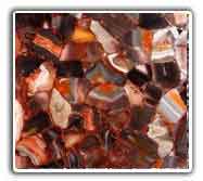 Red Agate Wall Art Tiles