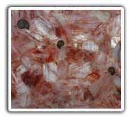 Hematoid Quartz Art Work Tiles