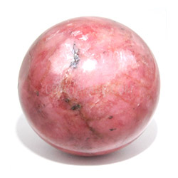 Rhodonite Crystal Sphere