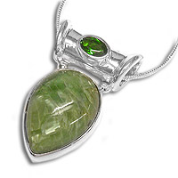 Diopside Jewelry