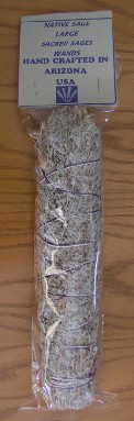 Sacred Feather Sage Wands