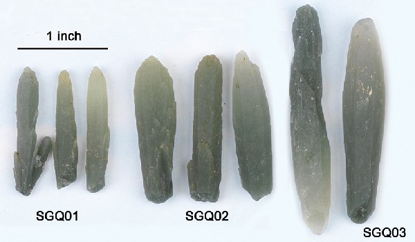 Seriphos Green Quartz From Greece