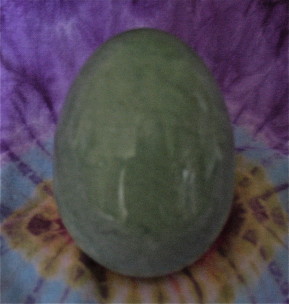 Green Serpentine Eggs