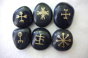 Shaman Symbol Stones