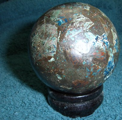 Shattuckite Spheres