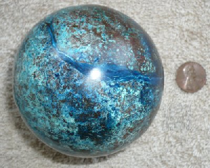 Shattuckite Spheres