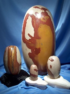 Shiva Lingam Collection Pieces