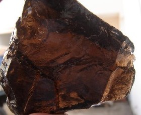 Smoky Quartz Rough