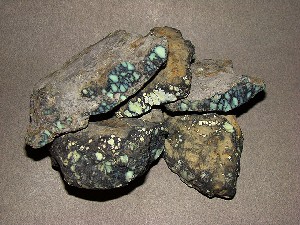 Snowville Variscite Rough