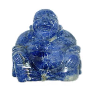 Sodalite Buddha