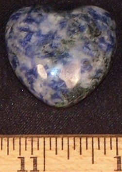 Sodalite Hearts