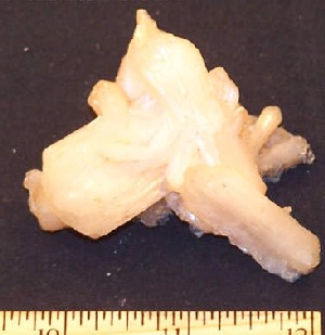 Stilbite Crystal Clusters (India) 