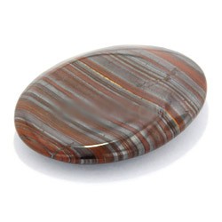 Tiger Iron Jasper Thumb Stone