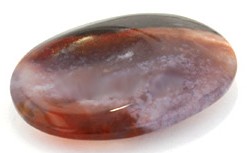 Sardonyx Thumb Stone