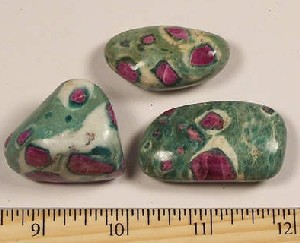 Ruby Fuchsite Tumblestone 