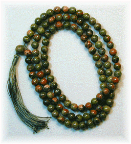 Unakite Mala Beads