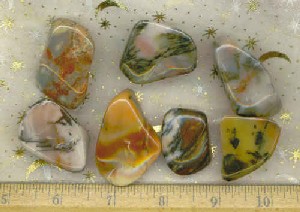 Vogesite Jasper Tumbled 