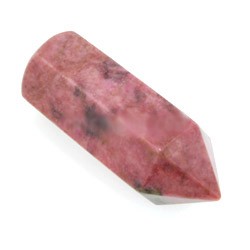 Crystal Massage Wand - Rhodonite