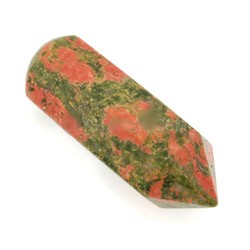 Unakite Crystal Massage Wands