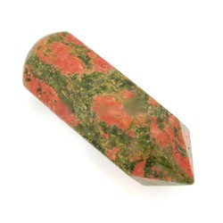 Unakite Crystal Massage Wands