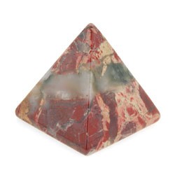 Poppy Jasper Pyramid