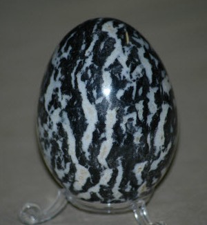 Zebra Marble Eggs