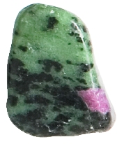 Ruby Zoisite Tumblestone 