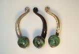 Ruby Zoisite Cabinet/Furniture Door and Drawer Pulls