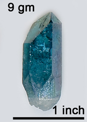 Aqua Aura Quartz Large Points