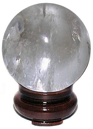 Brazilian Clear Quartz Spheres
