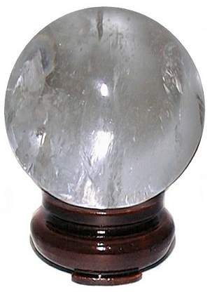 Brazilian Clear Quartz Spheres