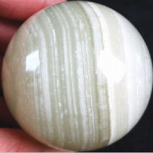 Afghanistan Jade Sphere