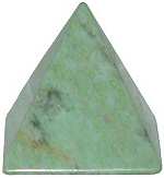 African Jade  Pyramid