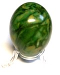 Verdite/African Jade Egg