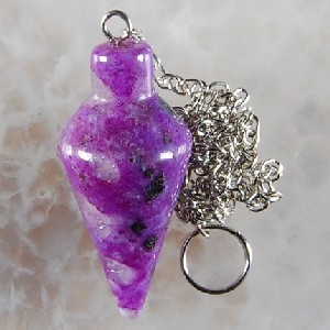 AFRICAN PURPLE QUARTZ PENDULUMS